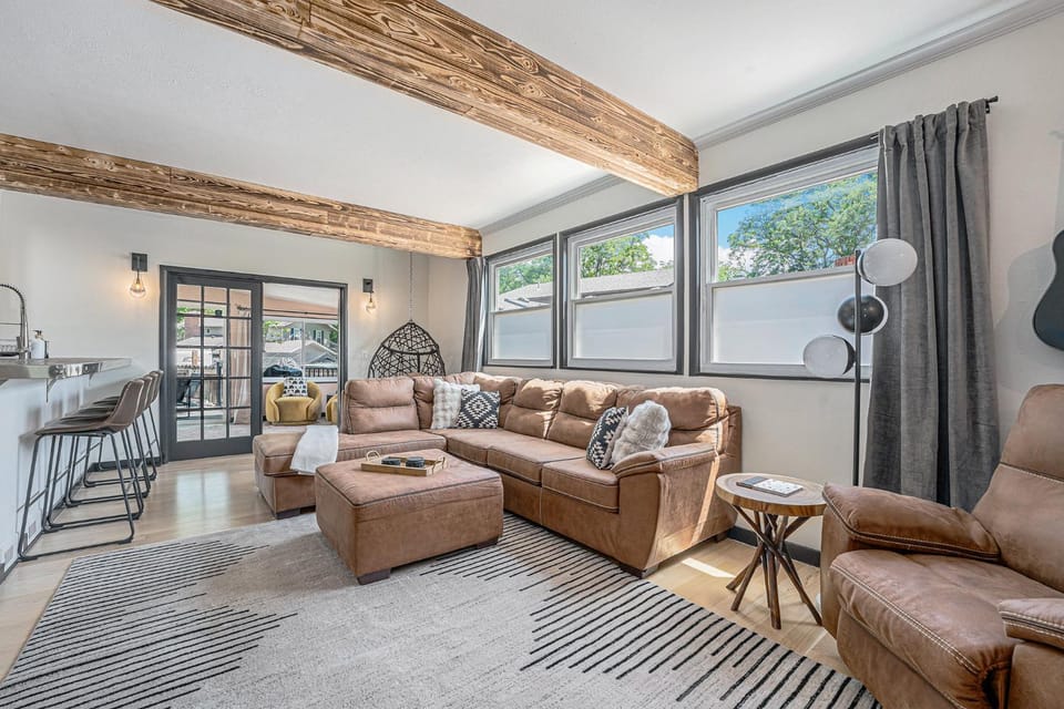 The Arvada Social Hot Tub & Outdoor Living House in Westminster