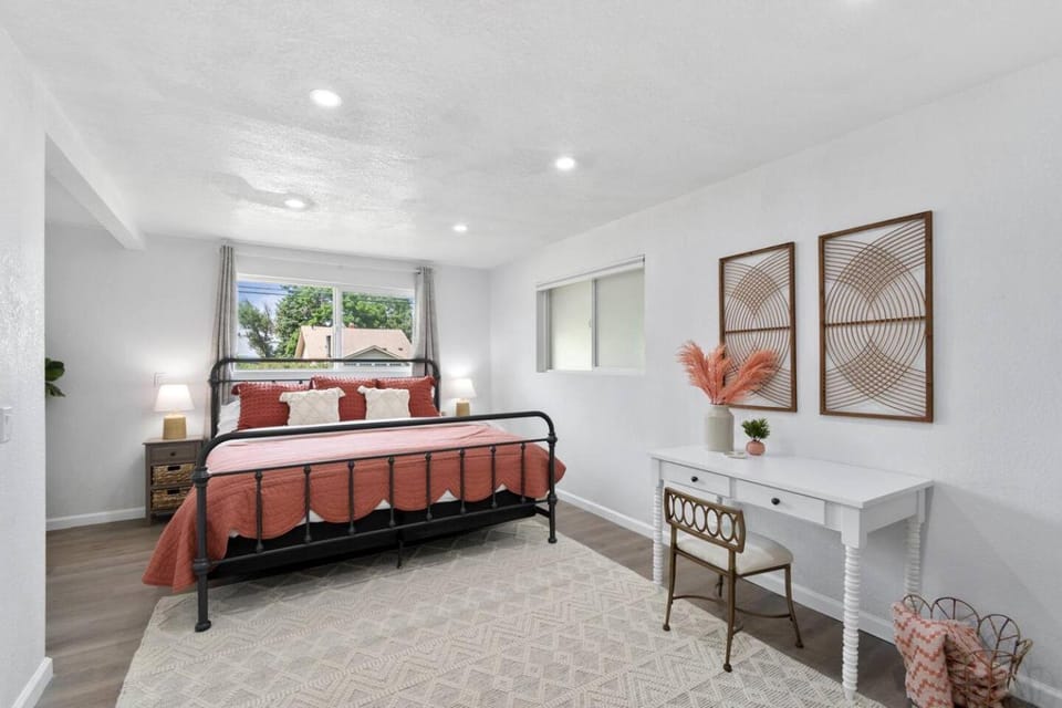 Modern Family Home Rooftop Patio Game Room House in Denver