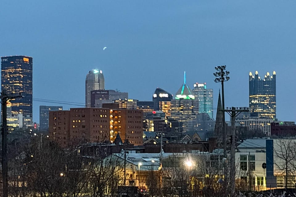 Pittsburgh Home with Skyline Views Walk to Stadium! House in Pittsburgh