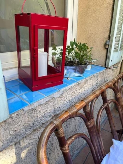 Appartement centre ville avec Patio Apartment in Marseille