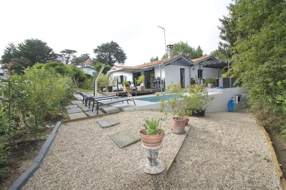 Bidart Biarritz Ilbaritz Plage Piscine Villa in Biarritz