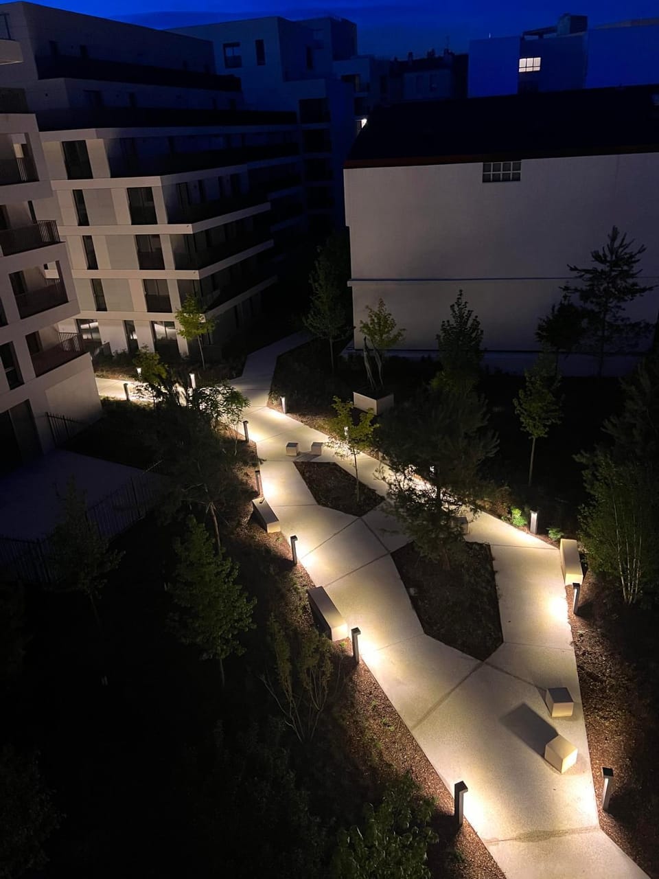 Garden, Garden view