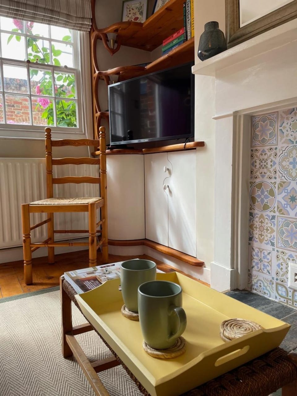 Historic Cottage in Heart of Farnham nr the Castle Apartment in Farnham
