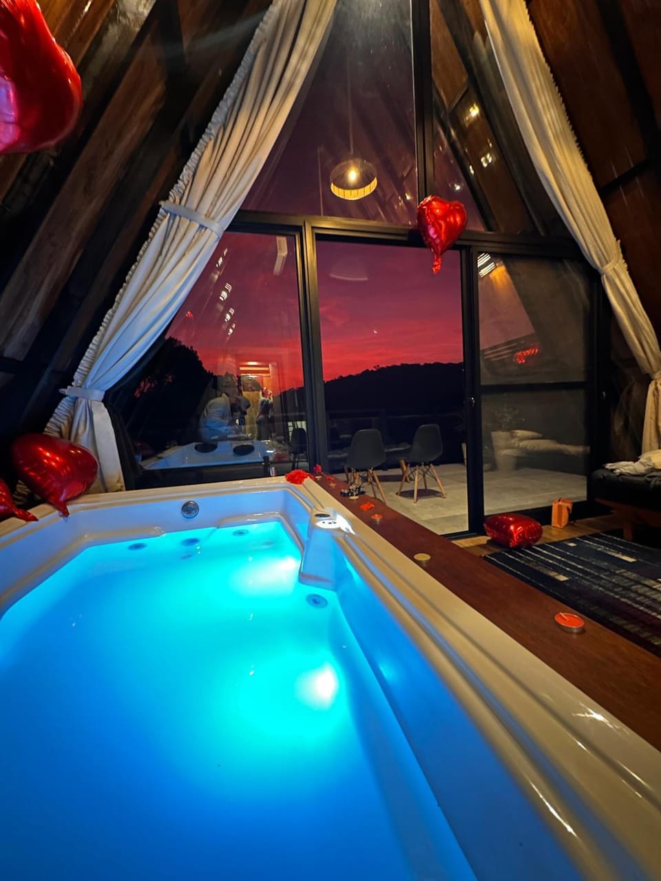 Natural landscape, Hot Tub, Hot Tub
