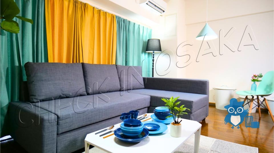 Kitchen or kitchenette, Living room, air conditioner