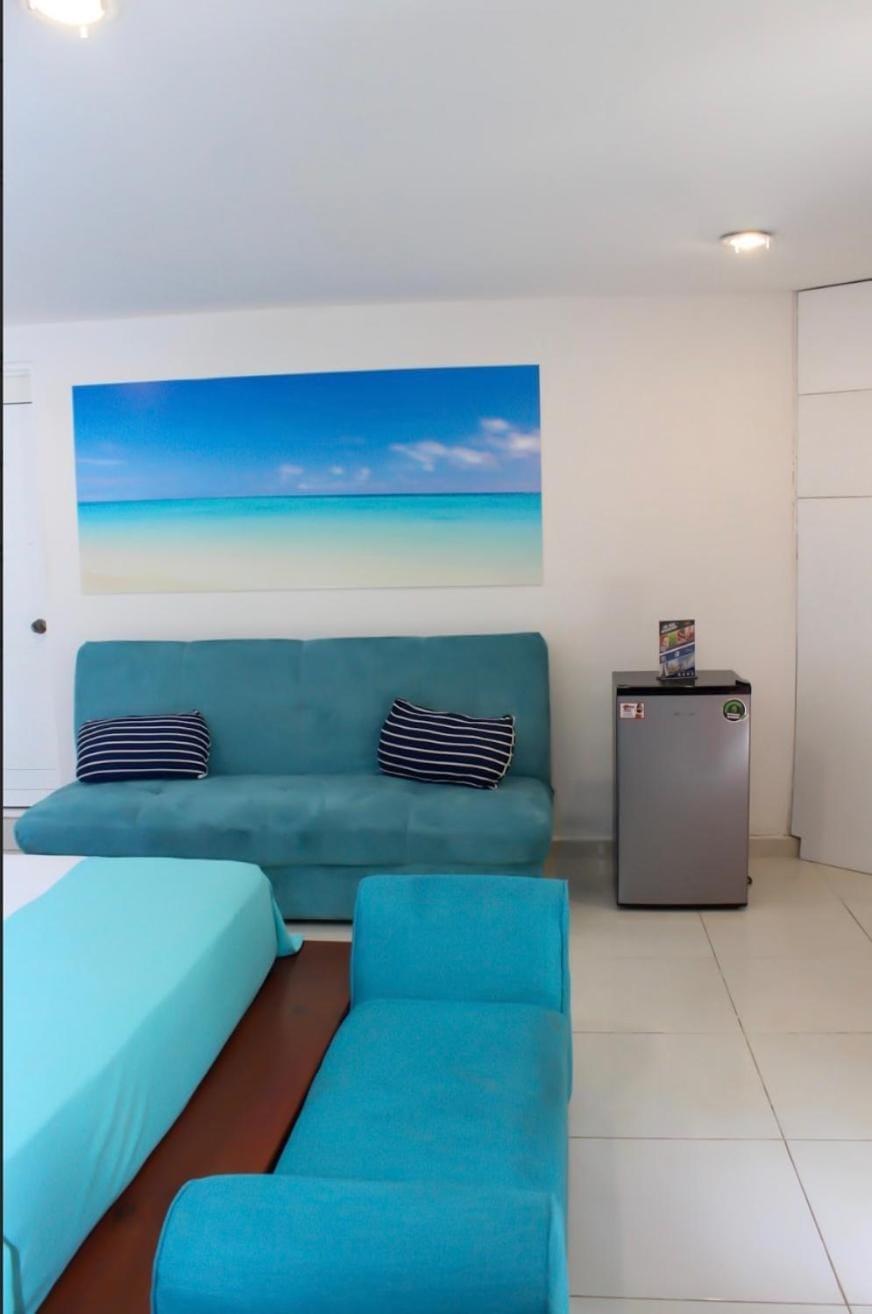 Cancun Blue Ocean Apartment in Cancun