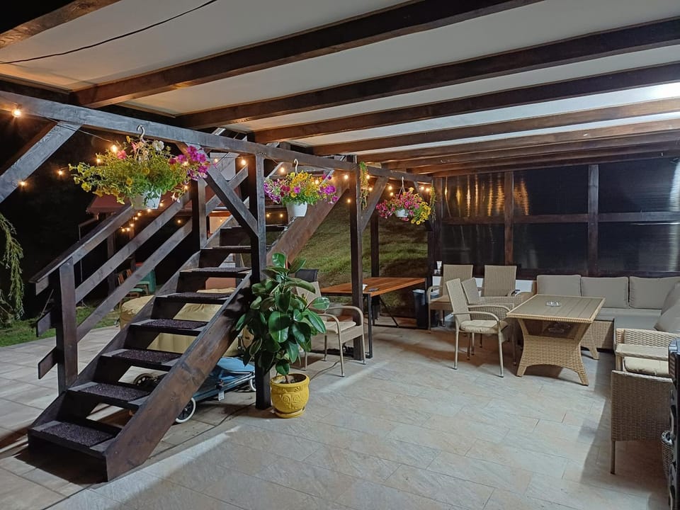 Cabana Petersdorf House in Romania
