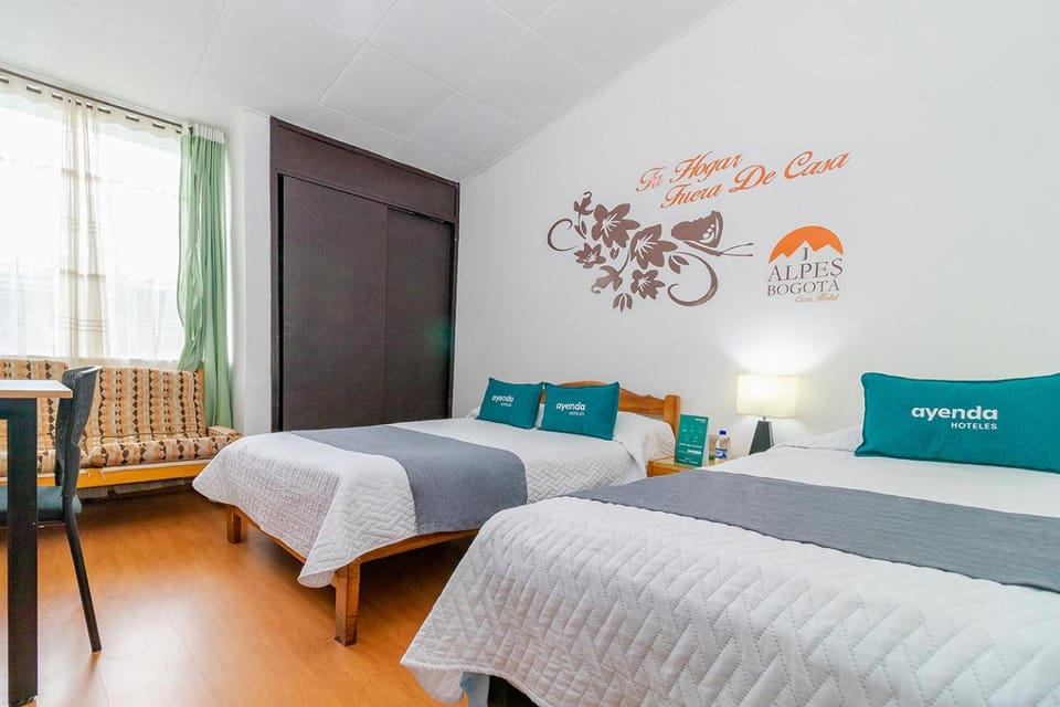 Hotel Bogota Alpes Castellana Bed and Breakfast in Bogota