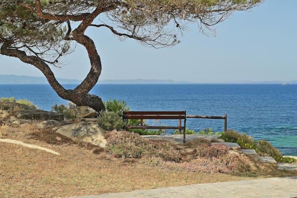 Natural landscape, Sea view
