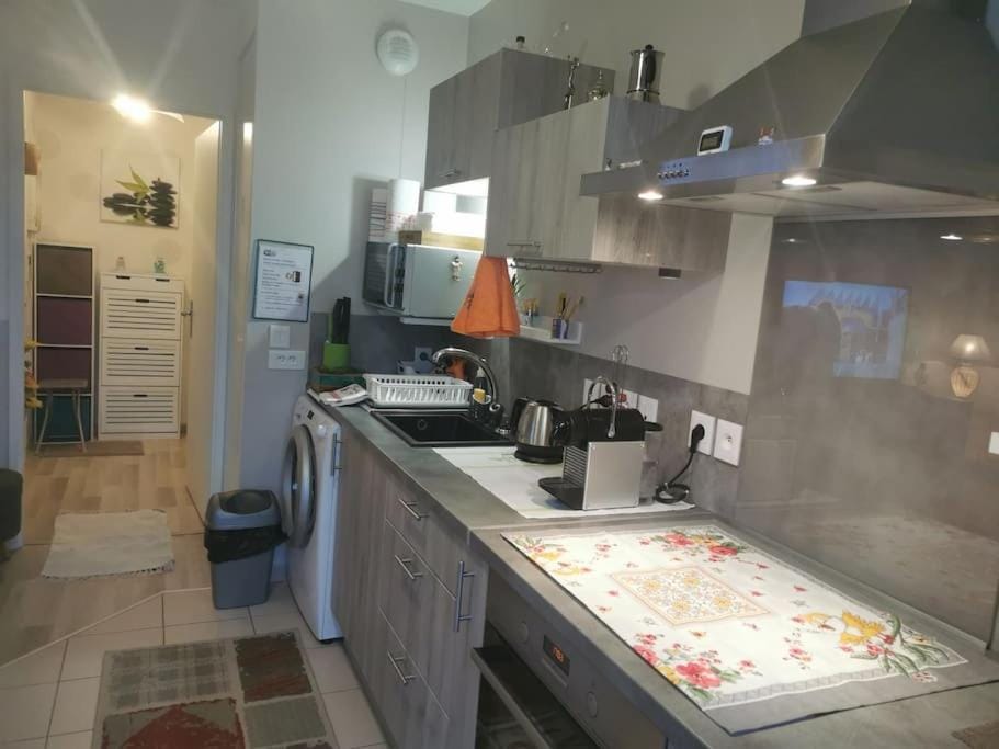 oven, stove