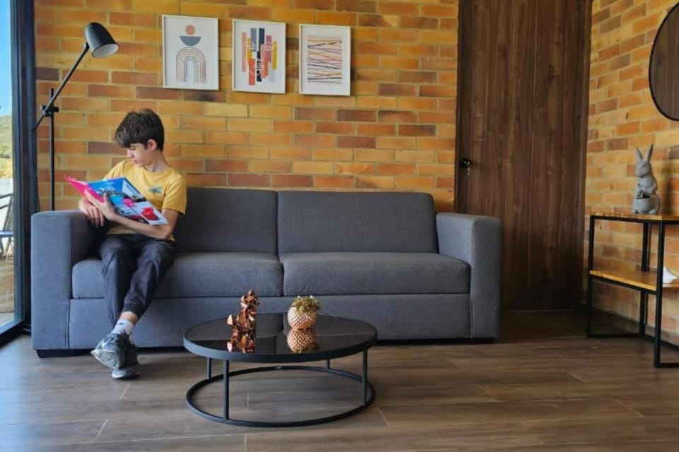 Casa Satori House in Cundinamarca, Colombia