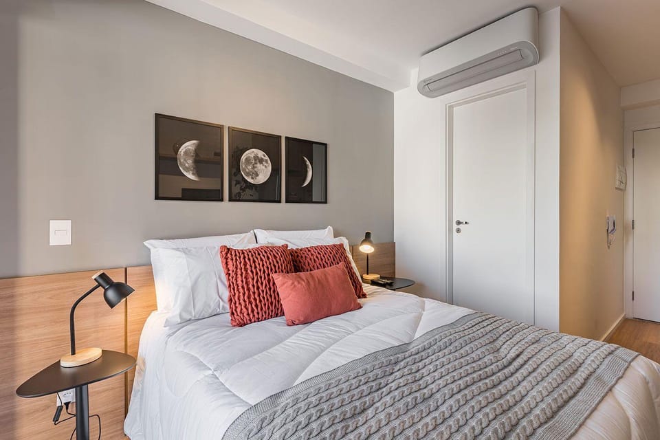 Studio aconchegante I Perdizes I Nubank Parque Apartment in Sao Paulo City