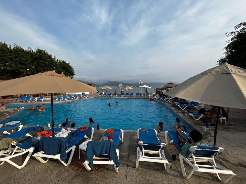 Ocean View,Beach Front Condo Apartment in Puerto Vallarta