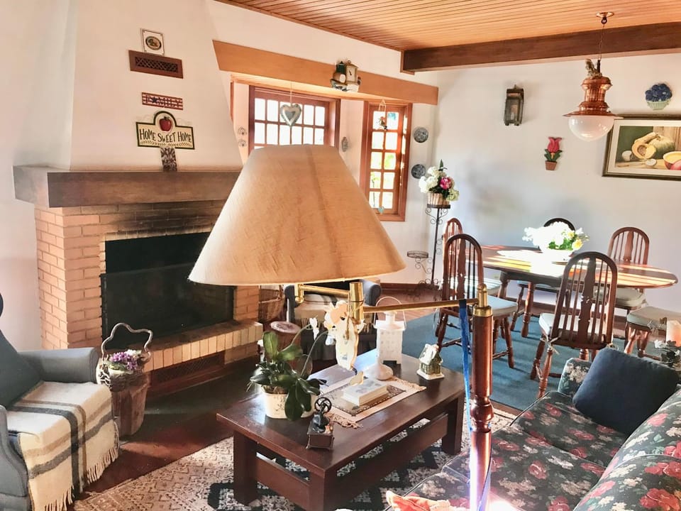 Casa Campestre House in Campos do Jordão