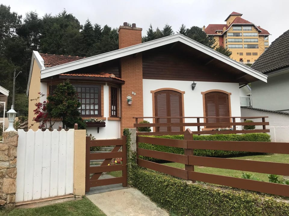 Casa Campestre House in Campos do Jordão