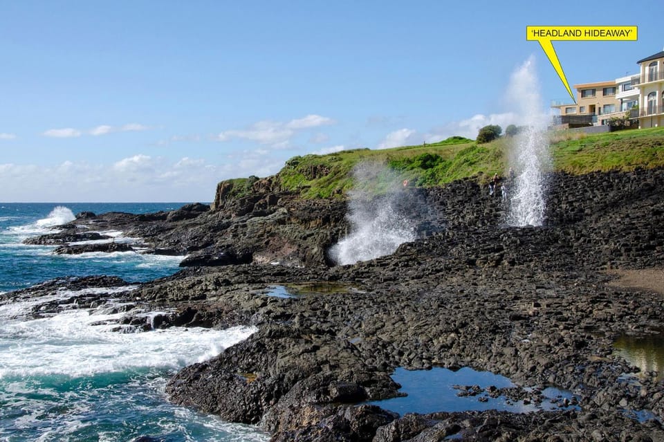 Headland Hideaway Apartment in Kiama