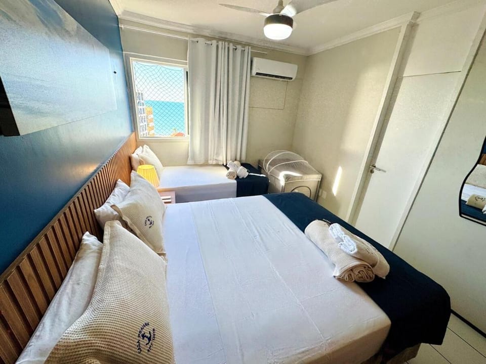 Apartamento Casa Praiana - 200m do mar, com vista Apartment in Fortaleza