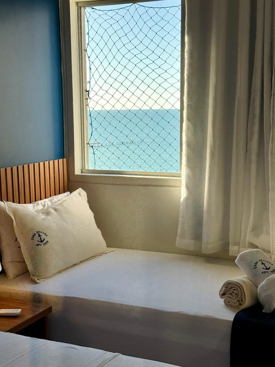 Apartamento Casa Praiana - 200m do mar, com vista Apartment in Fortaleza