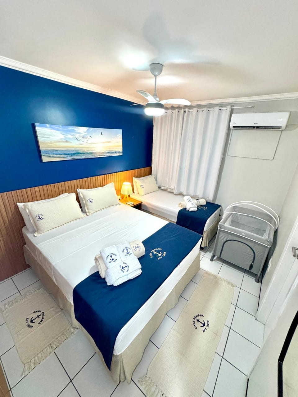 Apartamento Casa Praiana - 200m do mar, com vista Apartment in Fortaleza