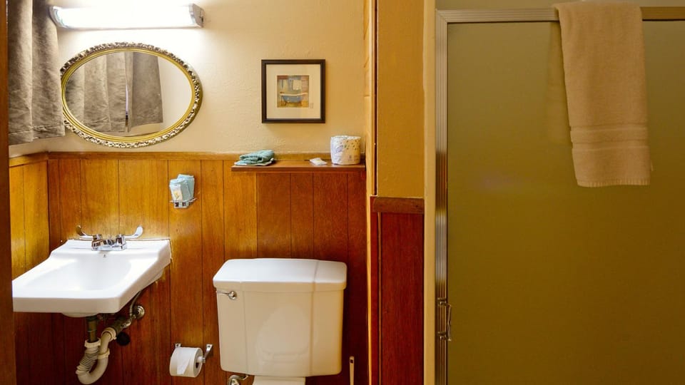 Toilet, Bathroom, towels