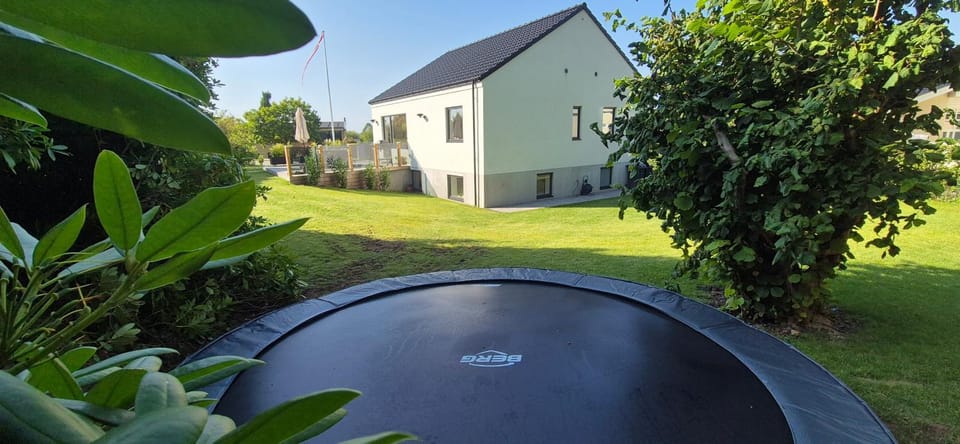 Stylish villa in Vejle near Legoland -4 bedroom Incl Towels and bed linens Villa in Region of Southern Denmark