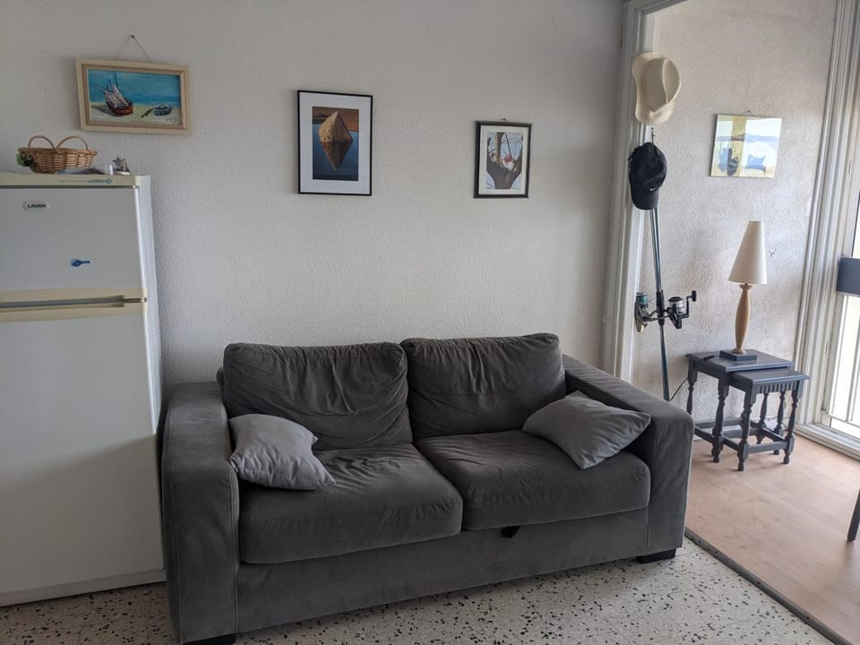 T2 Climatisé 4 pers. avec Parking, Front de mer, Port-la-Nouvelle - FR-1-797-10 Apartment in Port-la-Nouvelle