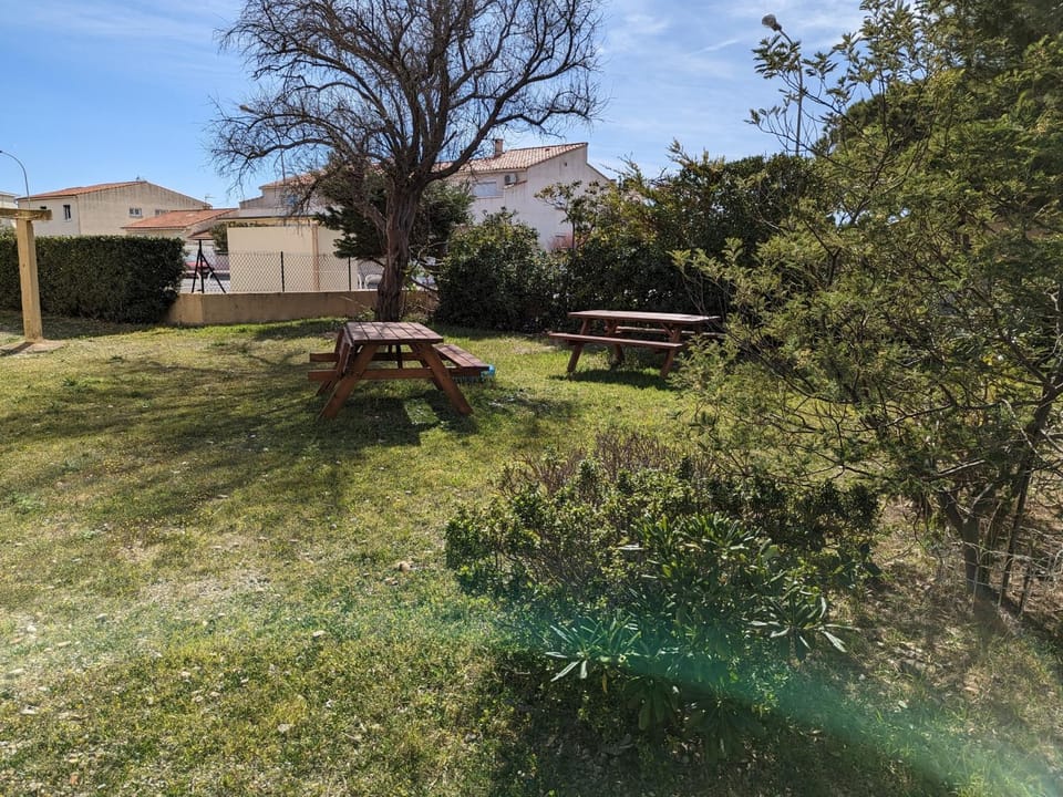 Charmant T2 proche plage à Port-la-Nouvelle, terrasse et parking inclus - FR-1-797-29 Apartment in Port-la-Nouvelle