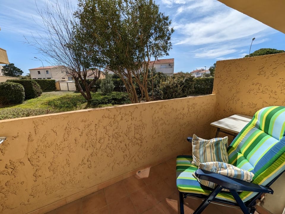 Charmant T2 proche plage à Port-la-Nouvelle, terrasse et parking inclus - FR-1-797-29 Apartment in Port-la-Nouvelle