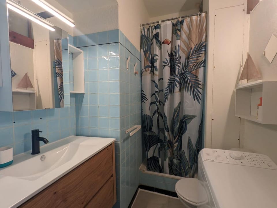 T2 Moderne Port-la-Nouvelle - 4/5p - Parking - Front de Mer - FR-1-797-41 Apartment in Port-la-Nouvelle