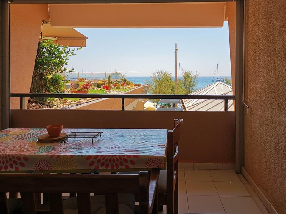 Studio cabine au Lavandou pour 4 pers., clim, face à la mer - FR-1-803-2 Cabin in Le Lavandou