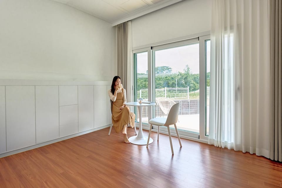 Gyeongju Charm Pension House in South Korea
