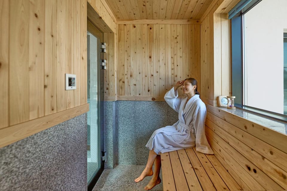Sauna, Spa and wellness centre/facilities