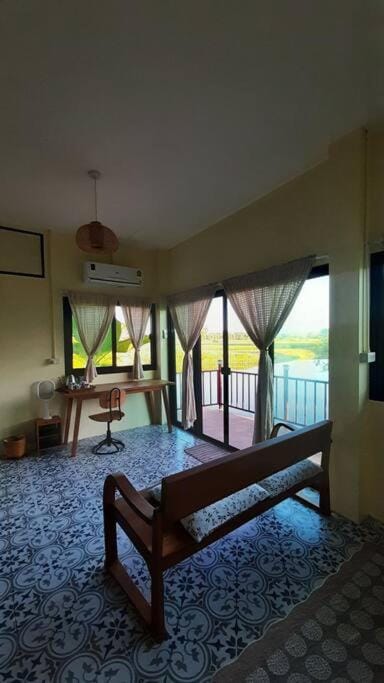 Naam and Nork Vegetarian Farmstay House in Thailand