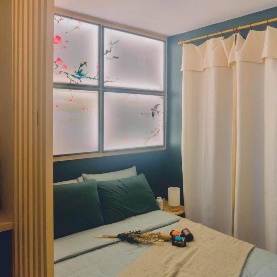 Japanese-Inspired Hideaway in Tagaytay Apartment in Tagaytay