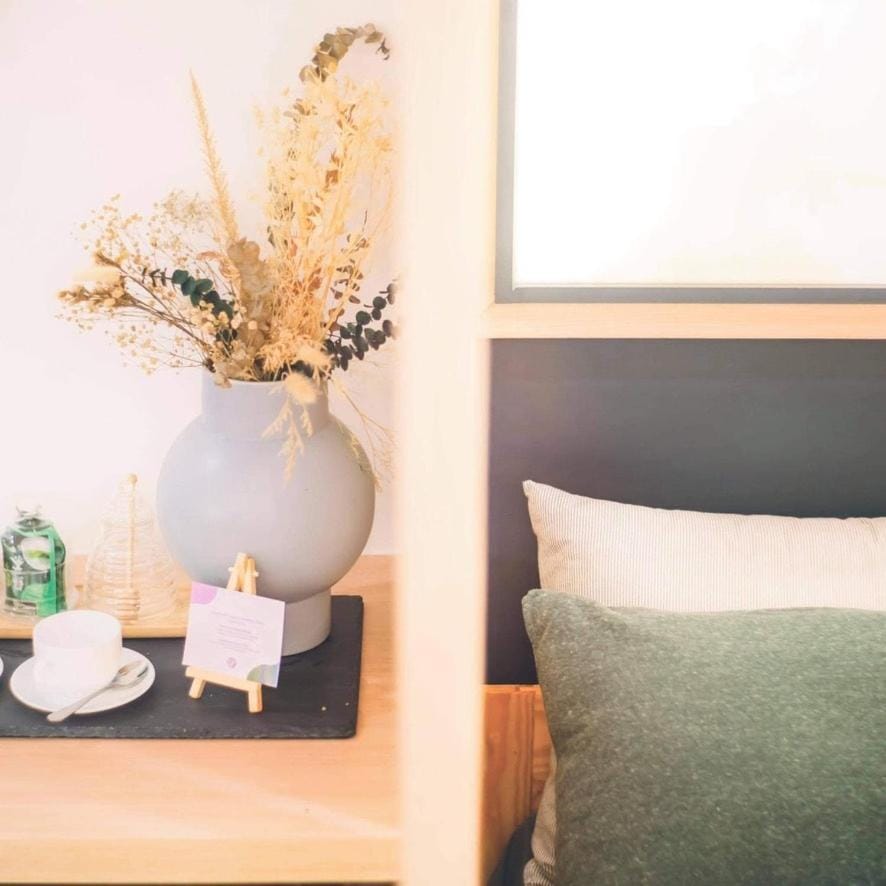 Japanese-Inspired Hideaway in Tagaytay Apartment in Tagaytay