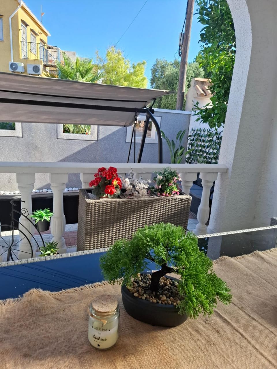 Villa in La Marina with cozy garden and private solarium House in Vega Baja del Segura