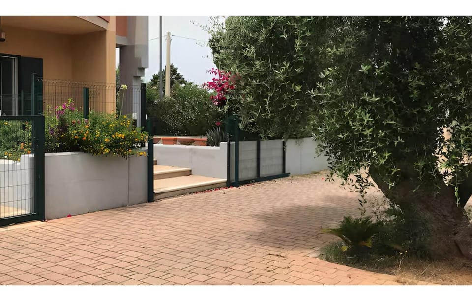 Property building, Garden view