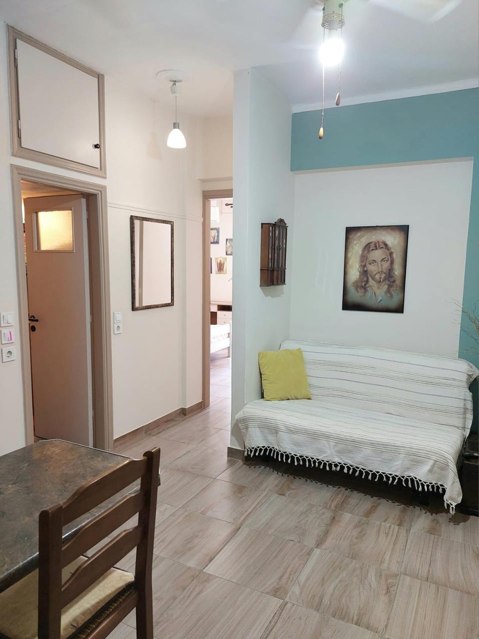 Φωτεινό, άνετο φιλικό διαμέρισμα Apartment in Kallithea