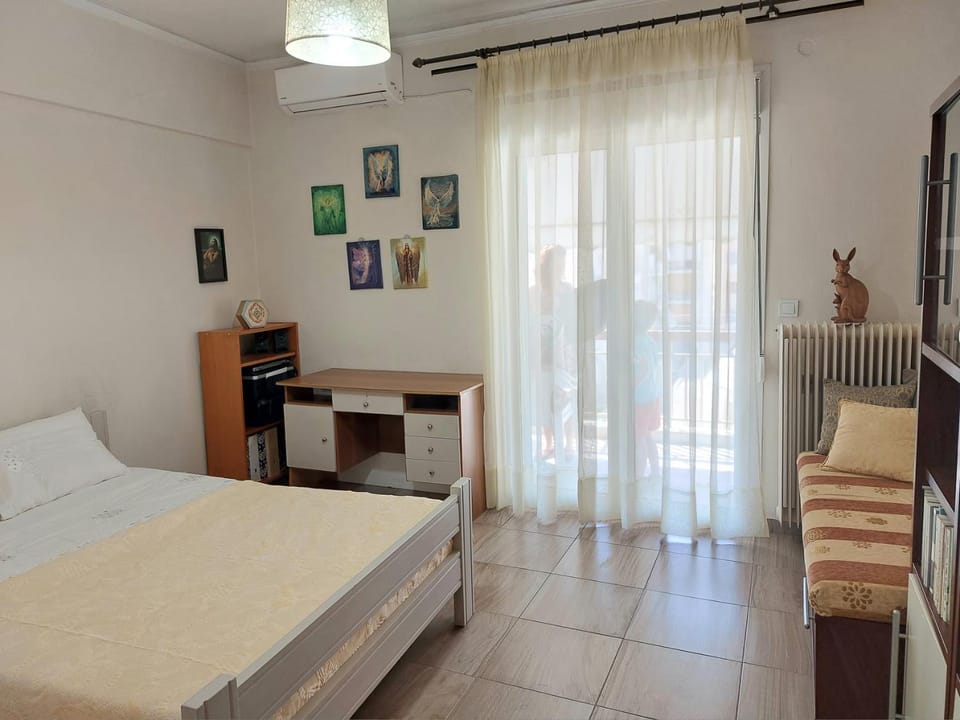 Φωτεινό, άνετο φιλικό διαμέρισμα Apartment in Kallithea
