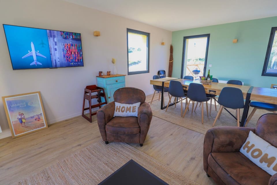 Magnifique maison moderne avec accès direct à la mer House in Cabourg