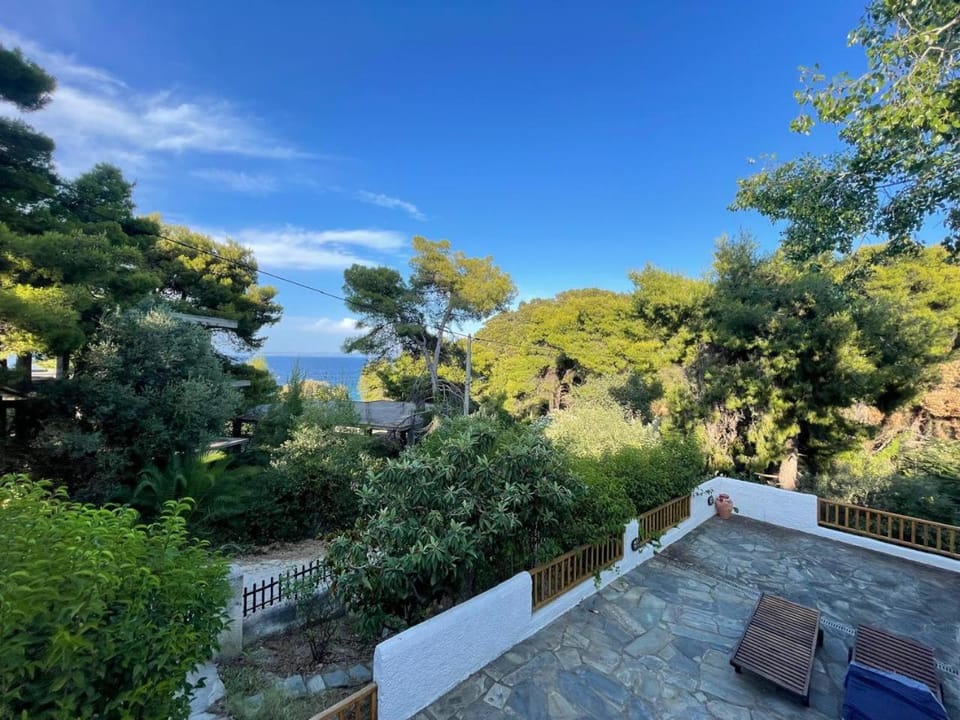 Balcony/Terrace, Garden view, Sea view