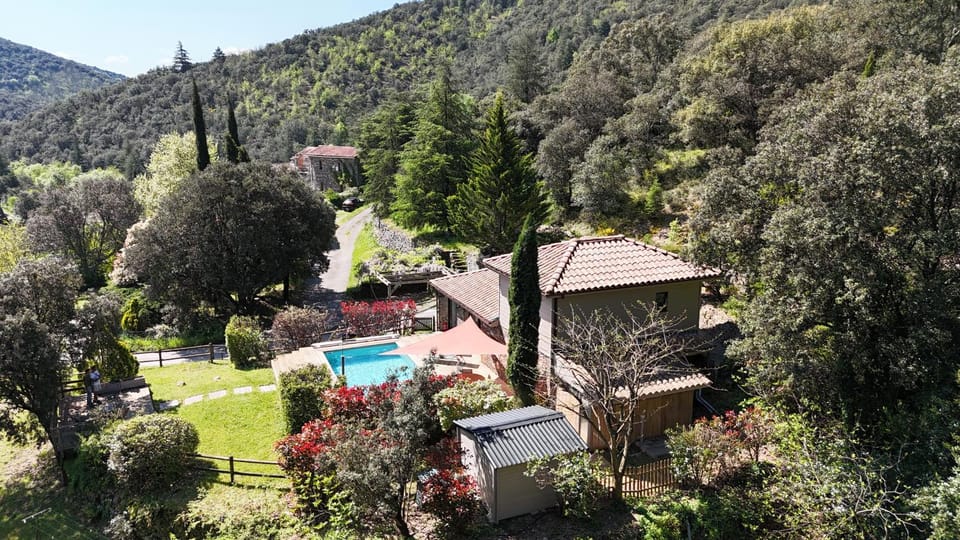 Les Brugas de Camias House in Occitanie