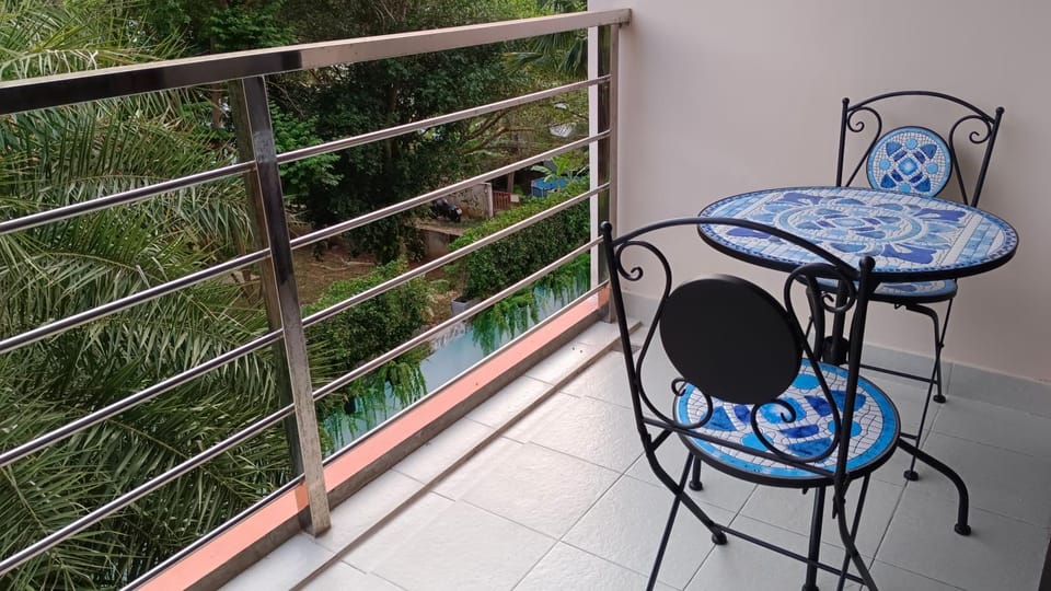 Balcony/Terrace, Garden view, Pool view