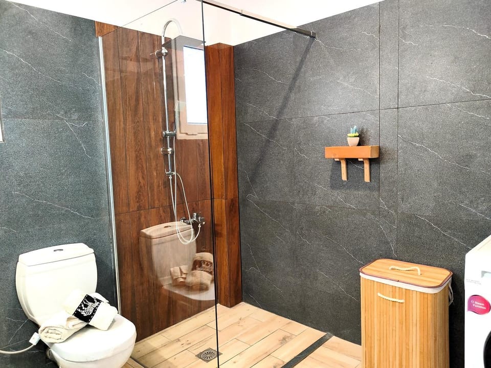 Shower, Toilet