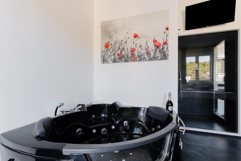 Bathroom, Living room