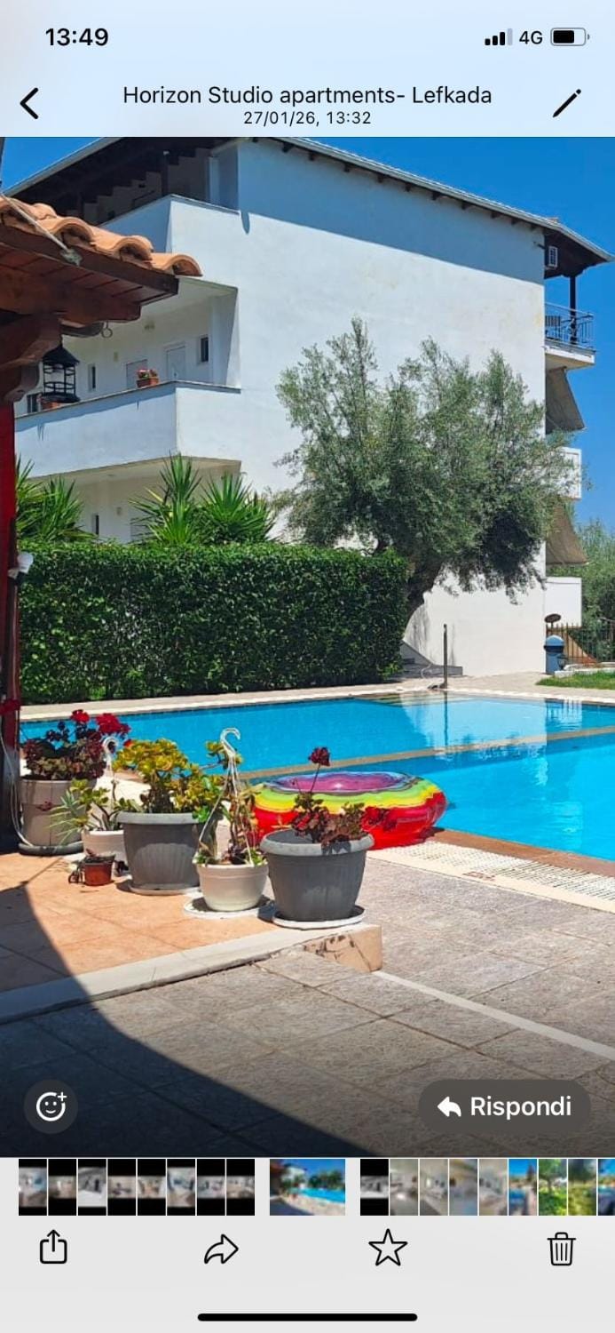 Horizon studio apartment Apartment in Lefkada, Lefkada Municipality, Greece