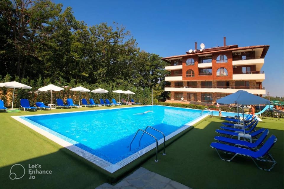 Garden, Pool view, Swimming pool