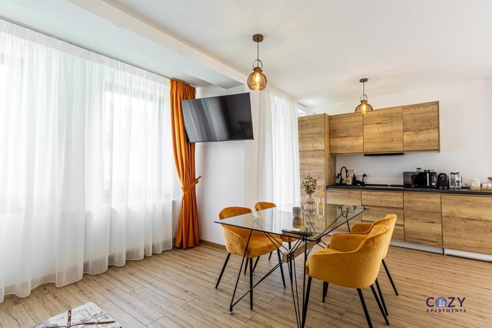 TV and multimedia, Kitchen or kitchenette, Living room, Seating area, Dining area, minibar