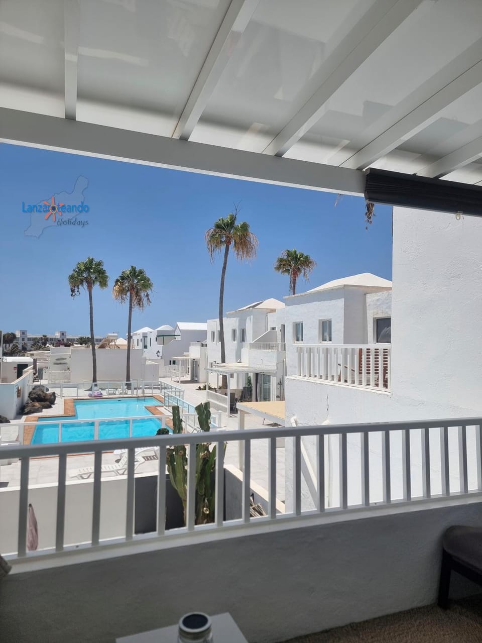 Buenavida Cozy Holiday Home VV with communal pool and air con Apartment in Costa Teguise