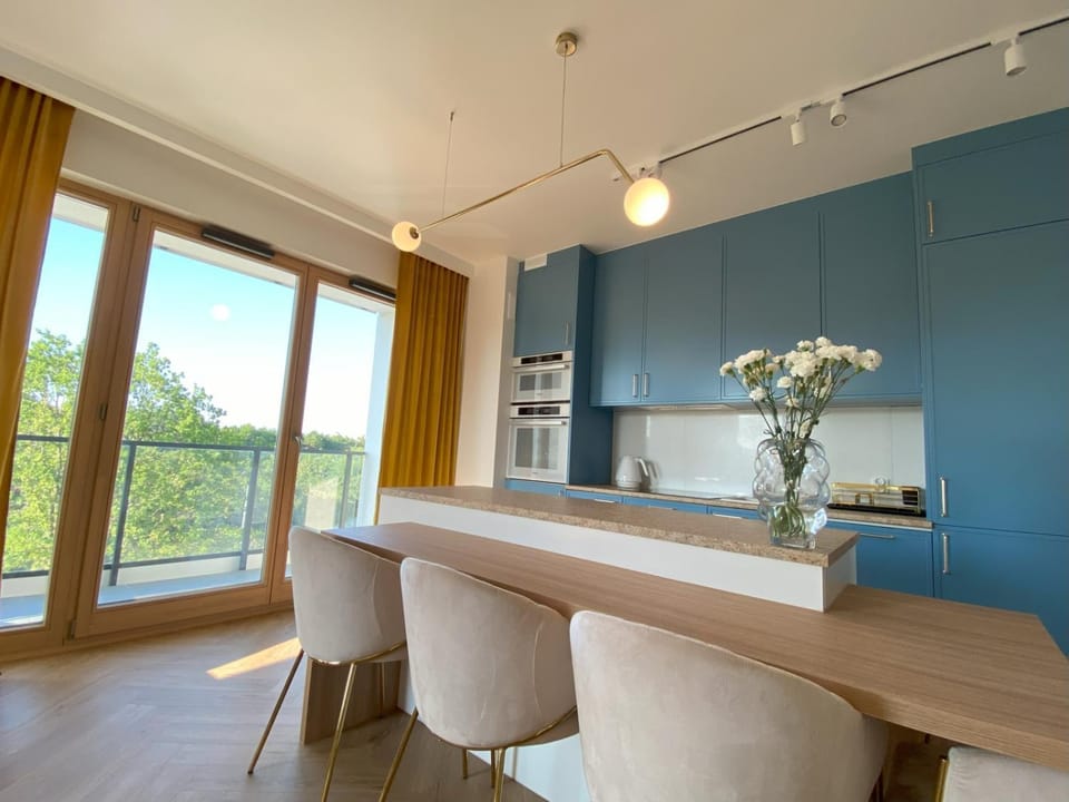 Blue Apartment Apartment in Gdansk